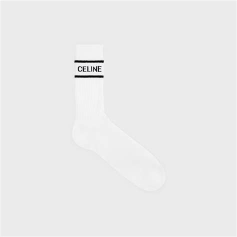 CELINE SOCKS COTTON 